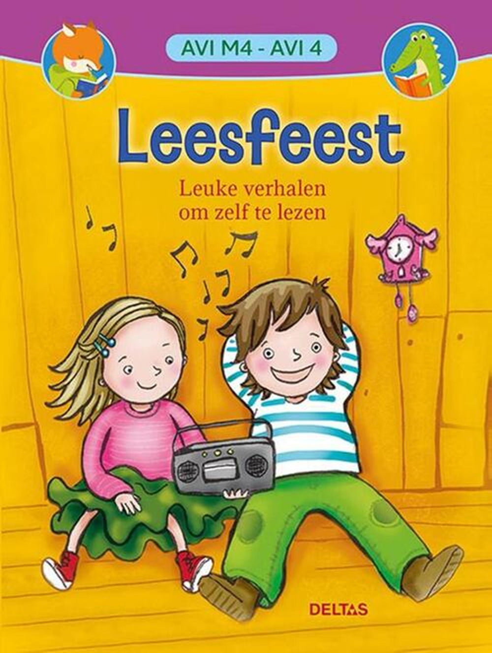 Deltas leesfeest leuke verhalen (avi-m4 avi-4)