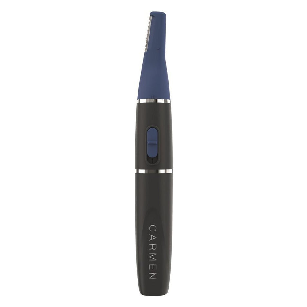 Carmen nt1650 neushaartrimmer zwart blauw