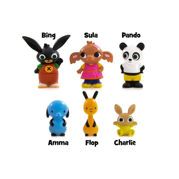 Basic bing en vrienden figuren set