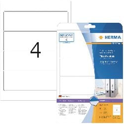 Etiketten herma