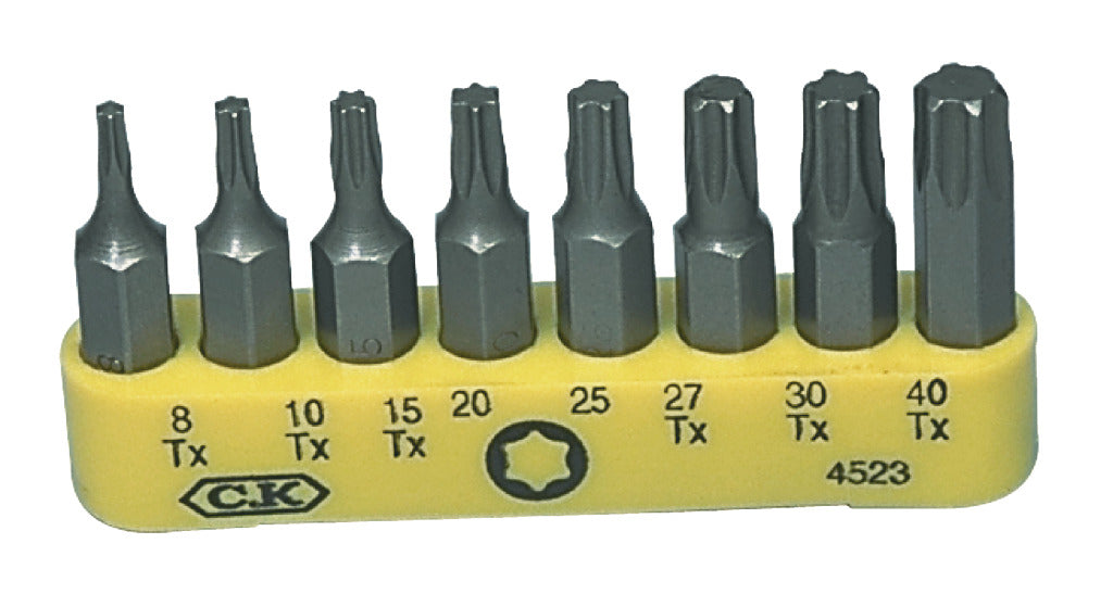 Ck ck ck-4523 8-delige torx bitset