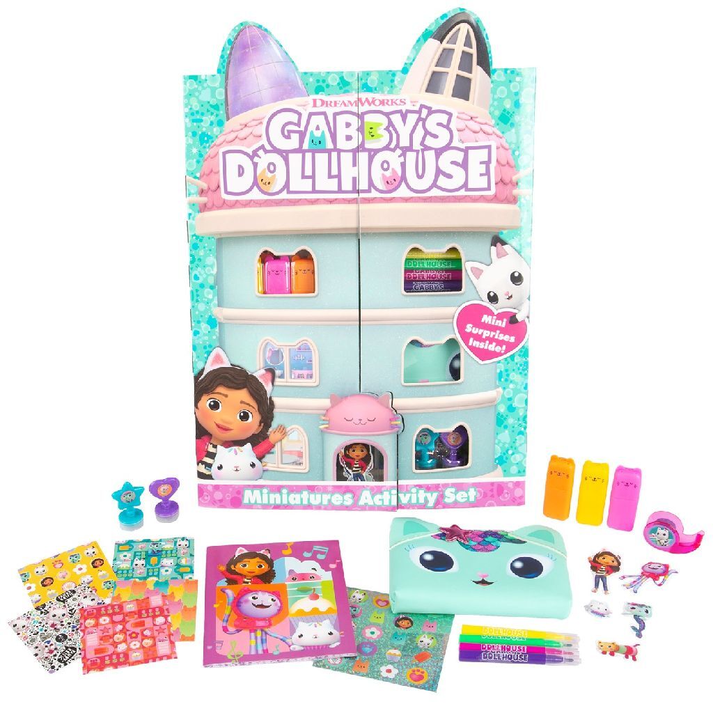 Gabby's poppenhuis Gabby #039;s poppenhuis miniaturen activiteitenset