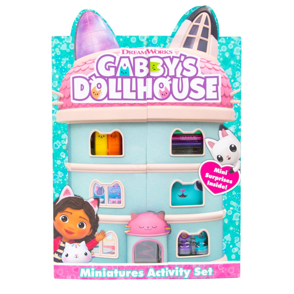 Gabby's poppenhuis Gabby #039;s poppenhuis miniaturen activiteitenset