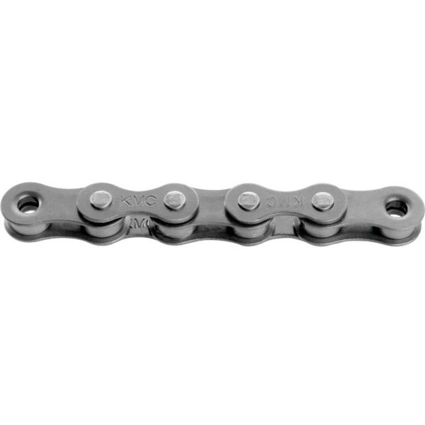 Chaîne KMC Z-1X EPT, 1 2x1 8, 128L, Antirouille, 8,6 mm, ECO PROTECT, Stop drop, single speed