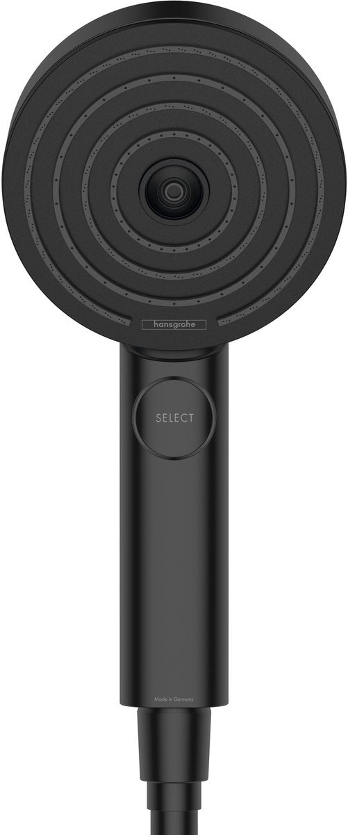 Hansgrohe pulsify select s handdouche 3jet relaxation mat zwart