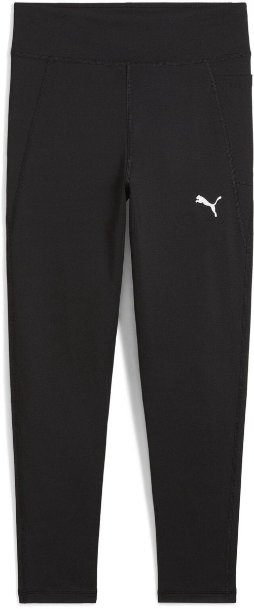 Puma tad ess high waist 7 8 tights g meisjes sportlegging - black 176