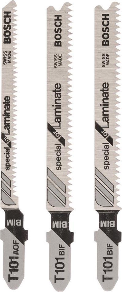 Bosch - 3-delige decoupeerzaagbladenset t-schacht (2; t 101 bif); (1; t 101 aof)