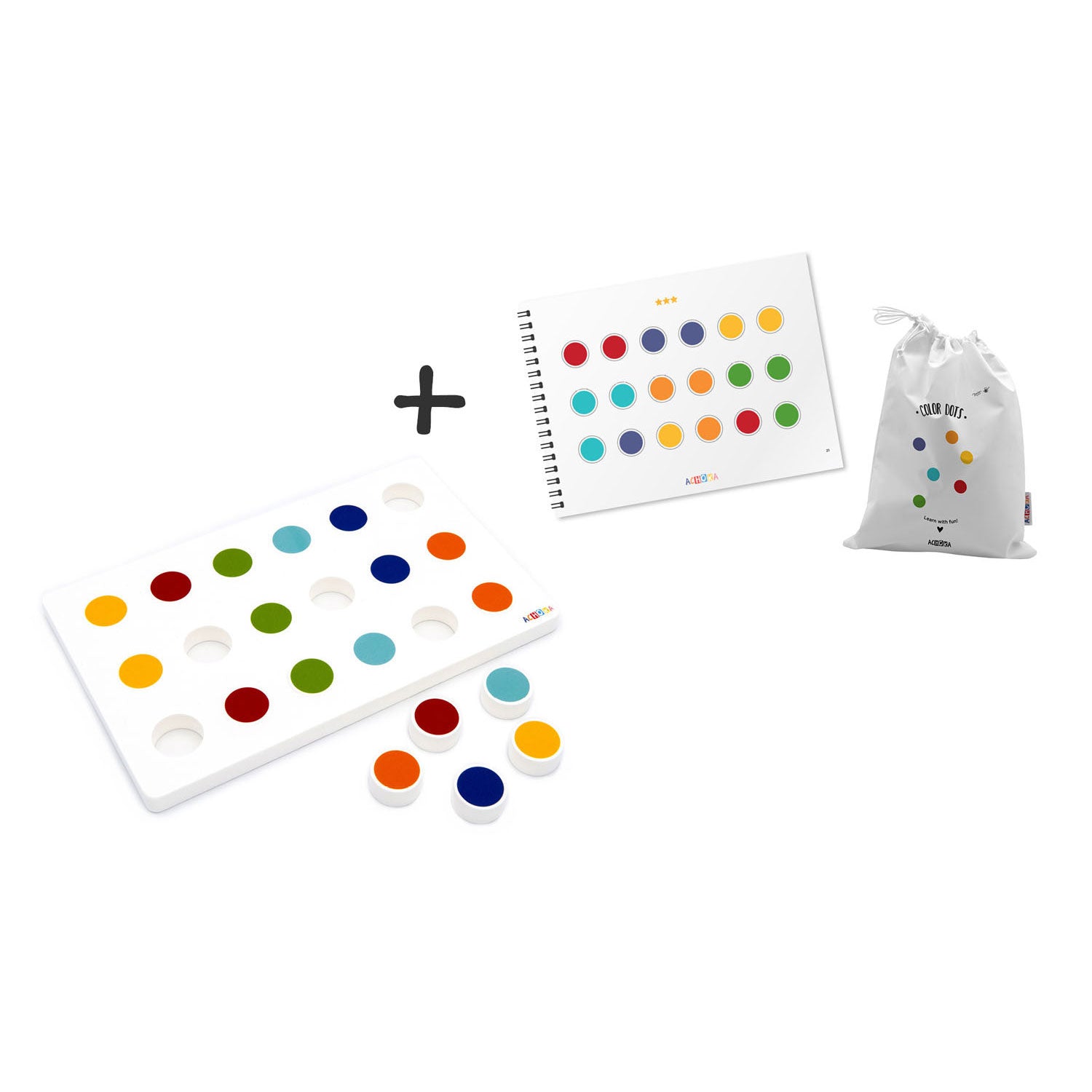 Achoka Kleur Herkennen Spelschuim