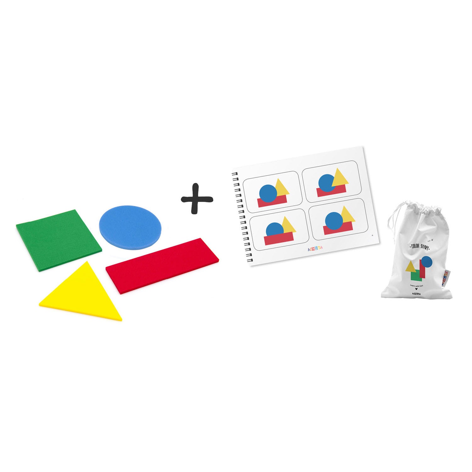 Achoka Vormen Herkennen Spelschuim