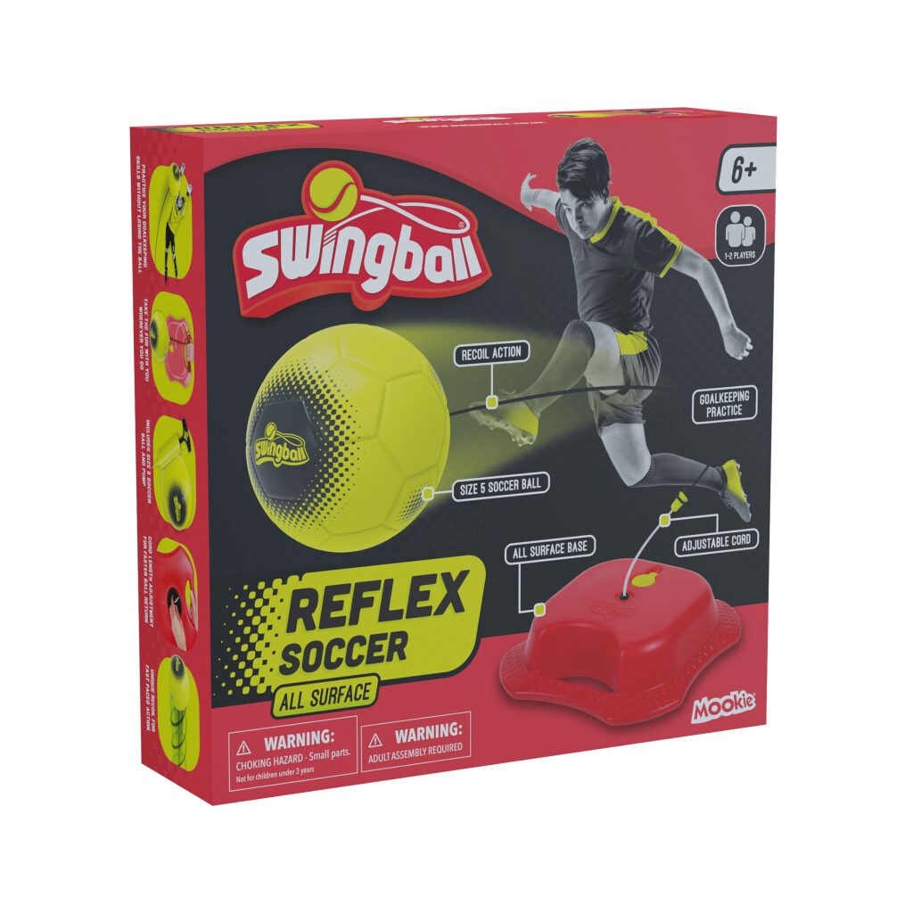 Mookie swingball reflex voetbaltrainer