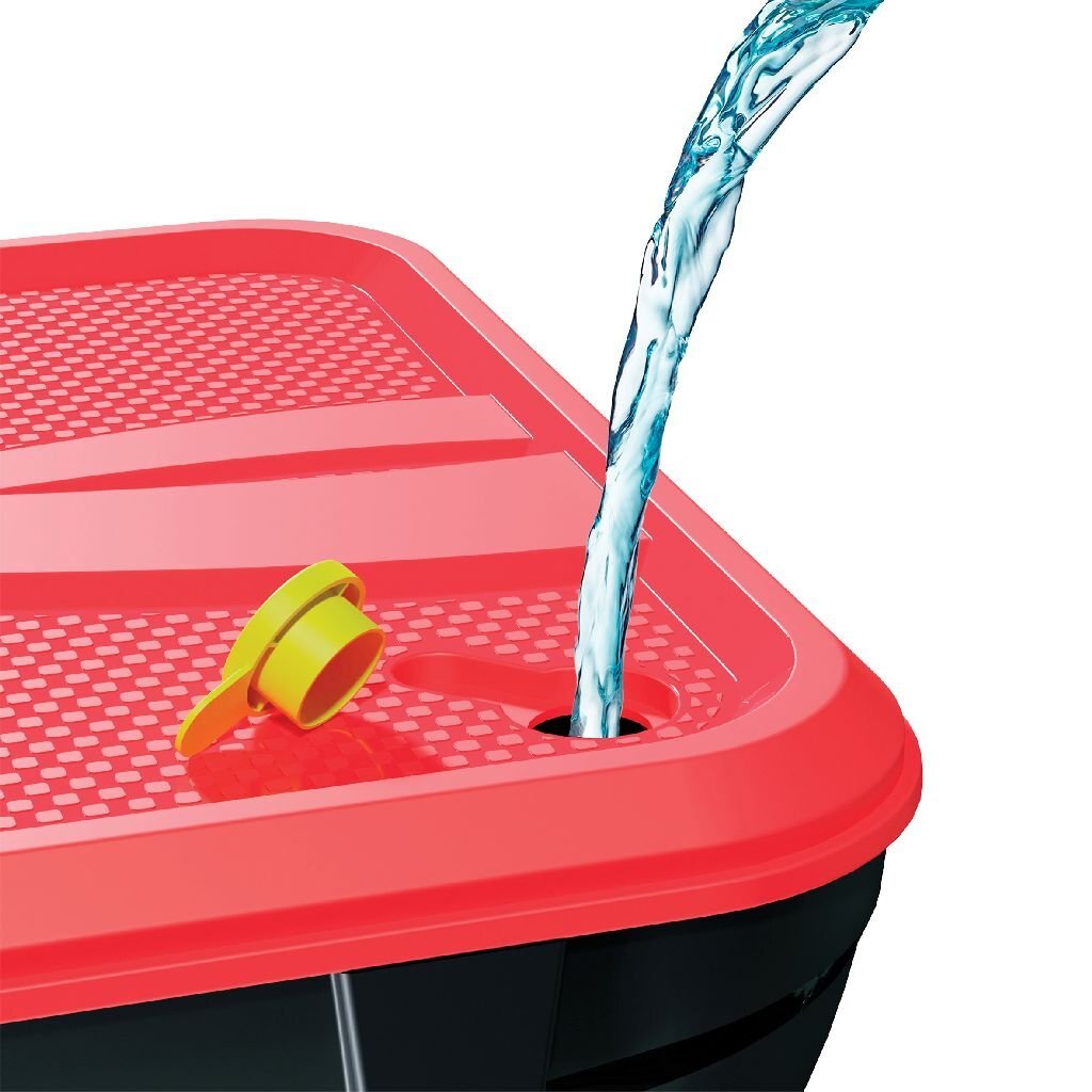 Abi mookie swingball tennisspeelset rood