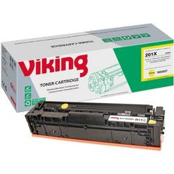 Tonercartridge viking hp cf402x geel 2.300 pagina's