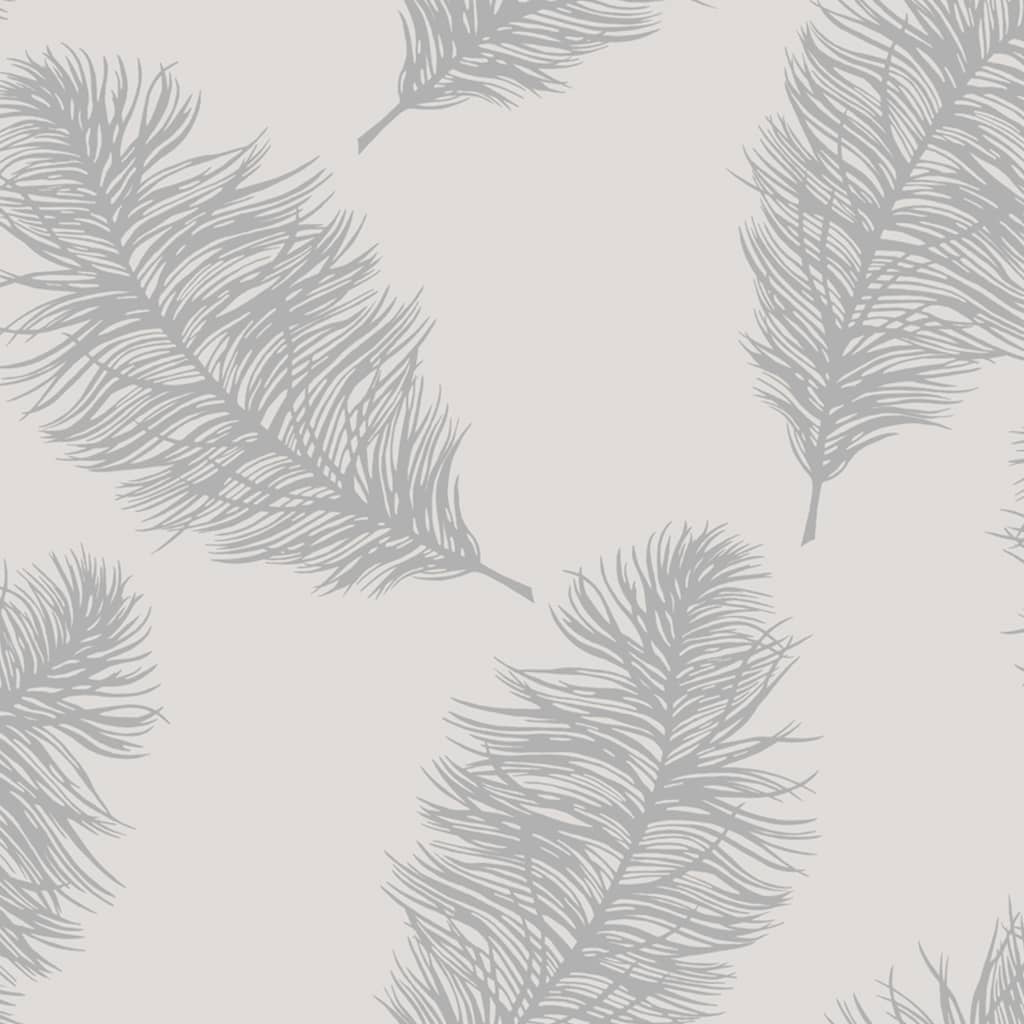 Dutch wallcoverings behang fawn veer lichtgrijs