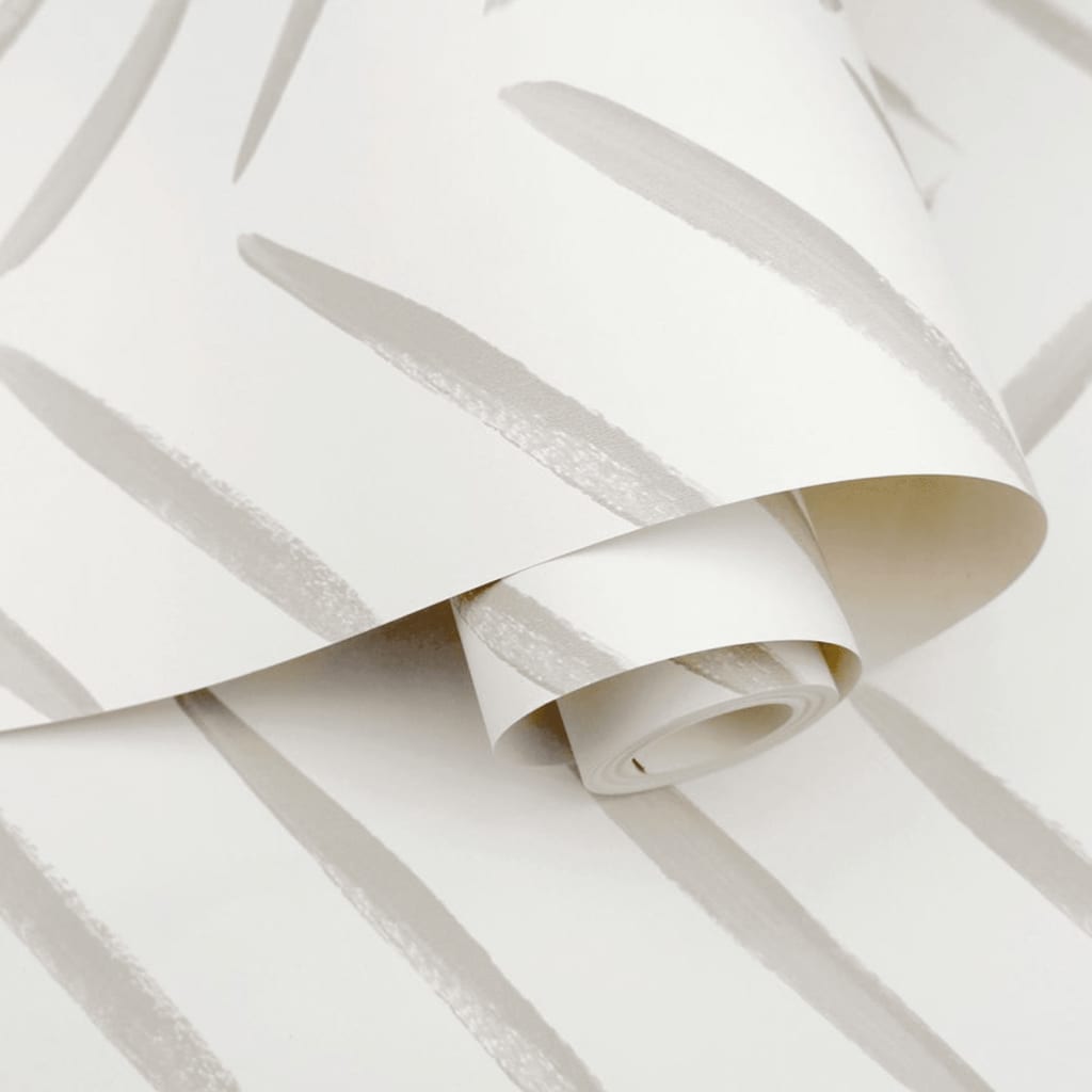 NEDERLANDSE WANDBEKLEDING NEDERLANDSE WANDBEKLEDING Behang Chevron taupe