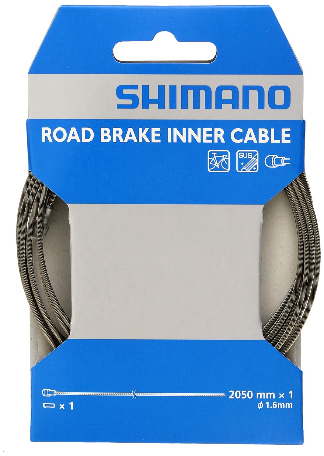 Câble intérieur de frein Shimano Race inox 2050mm