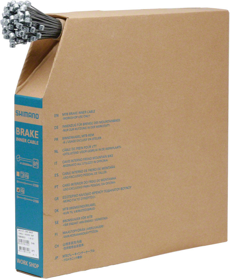 Shimano rem binnenkabel mtb 2050mm (100 stuks)