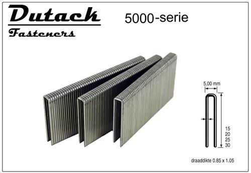 Dutack nieten 5000-serie 25mm staal p 5000 (nml)