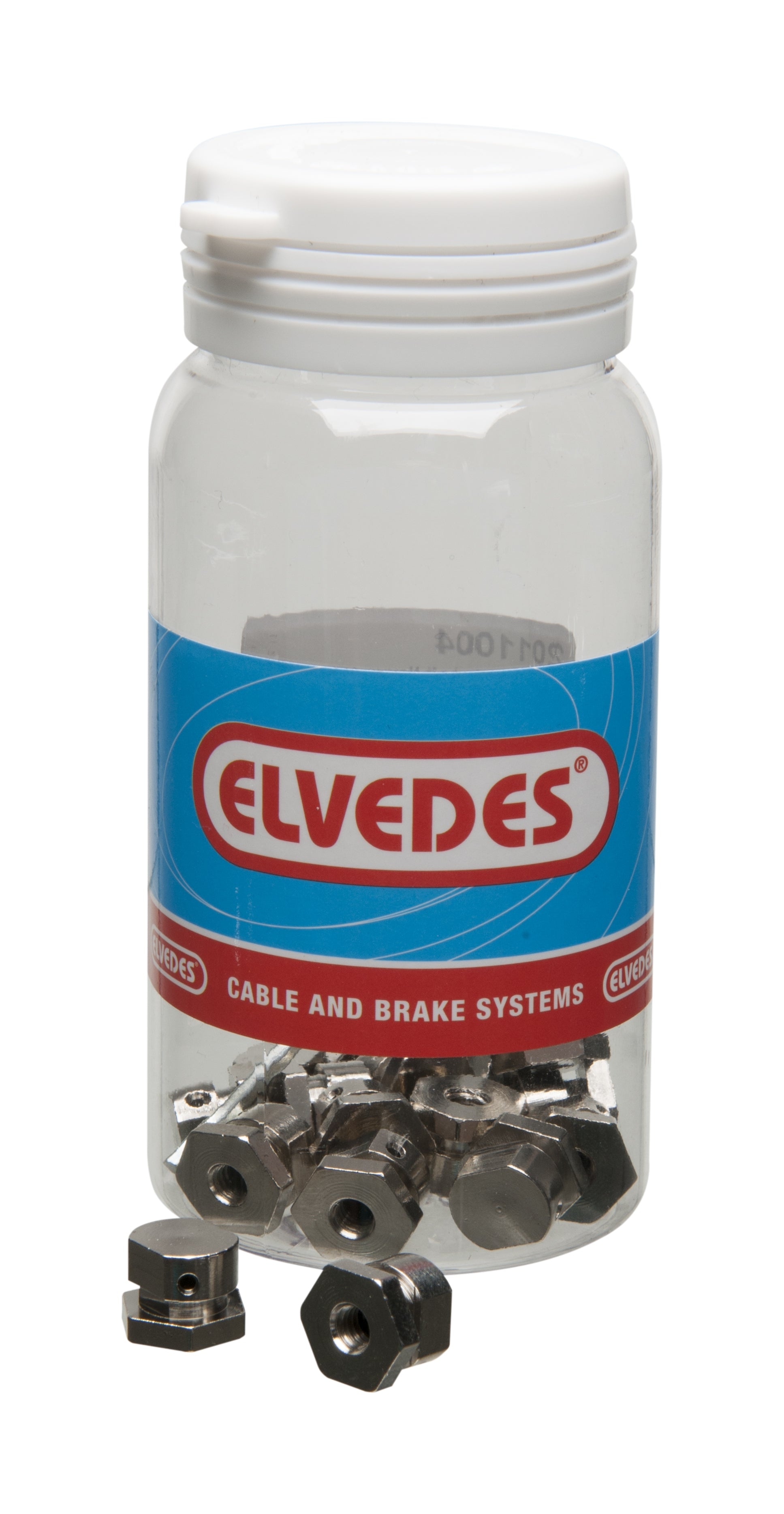 Vis écrou Elvedes pour Shimano Nexus 4 7 8 vitesses laiton - 15 pièces