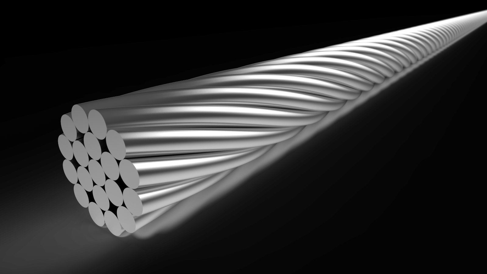 Câble intérieur de changement de vitesse Elvedes 5000mm acier inoxydable ø1.1mm Shimano SRAM N-nipple (sur carte)