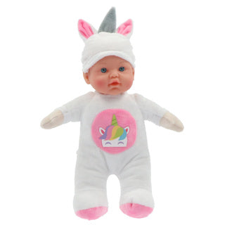 My beautiful dollsroom pop soft 31 cm unicorn of beer 2 assorti | 6 stuks