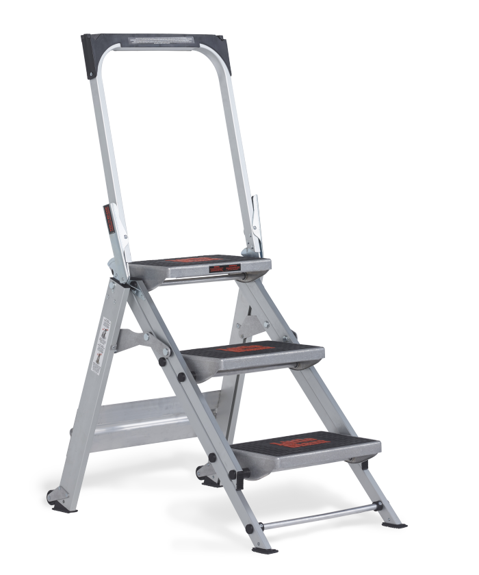 Ty altrex safe step | aluminium trap | 3 treden - 503003