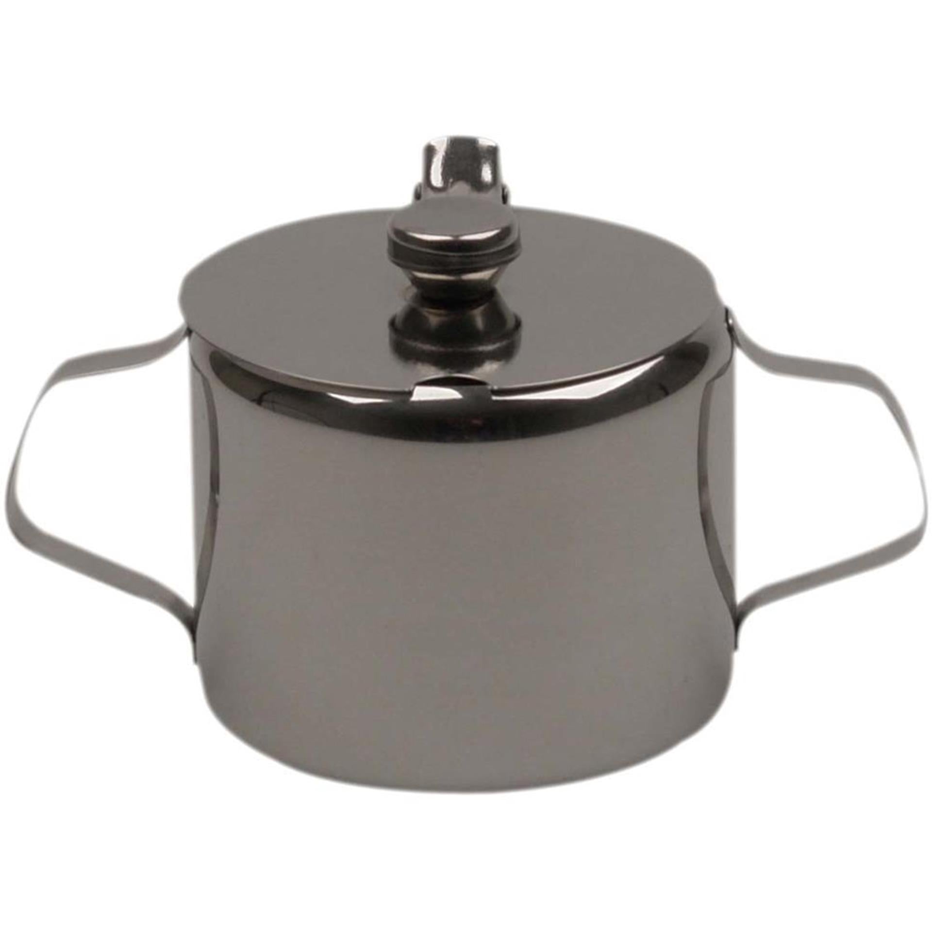 Suikerpot rvs 30cl