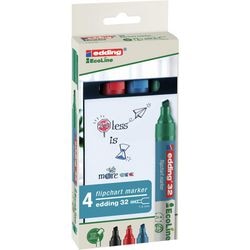 Flipovermarker edding ecoline 32 1-5 mm assorti