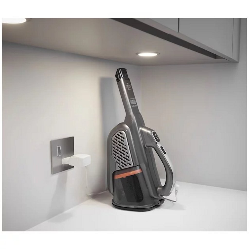 Blackdecker bhhv520jf-qw kruimelzuiger grijs