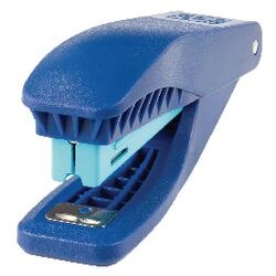 Nietmachine sax h349 blauw 25 vel 150 nietjes