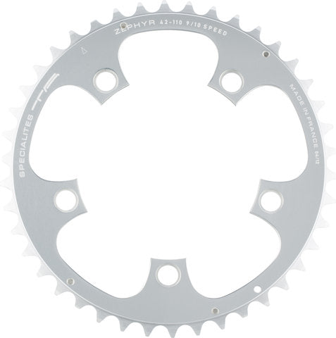 Ta zephyr chainring, 5-arm, outer, 110 mm bcd