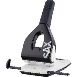Perforator sax design zwart 2-gaats 65 vel