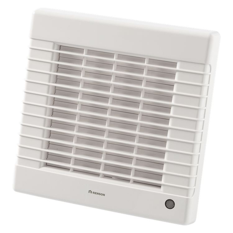 Renson 1006452 - afsluitbare ventilator met timer 7222t wit ø 125 | 2 stuks