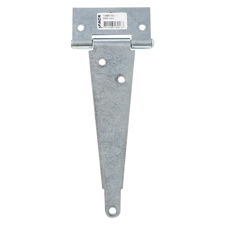 Mack 1069102 - kruisheng zwaar verzinkt 200 mm | 10 stuks