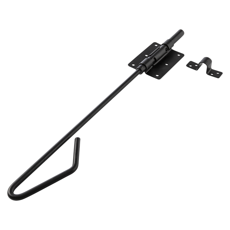 Mack 1069146 - bajonetgrendel zwart 20 cm | 5 stuks
