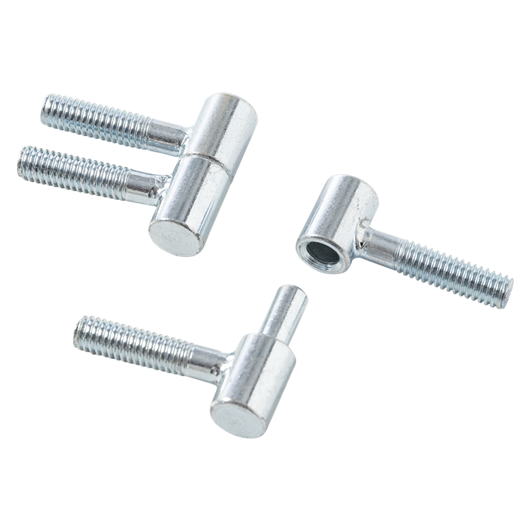 Mack 1071182 - 2 meubel inboorpaumellen verzinkt ø 9 x 23 mm | 5 stuks