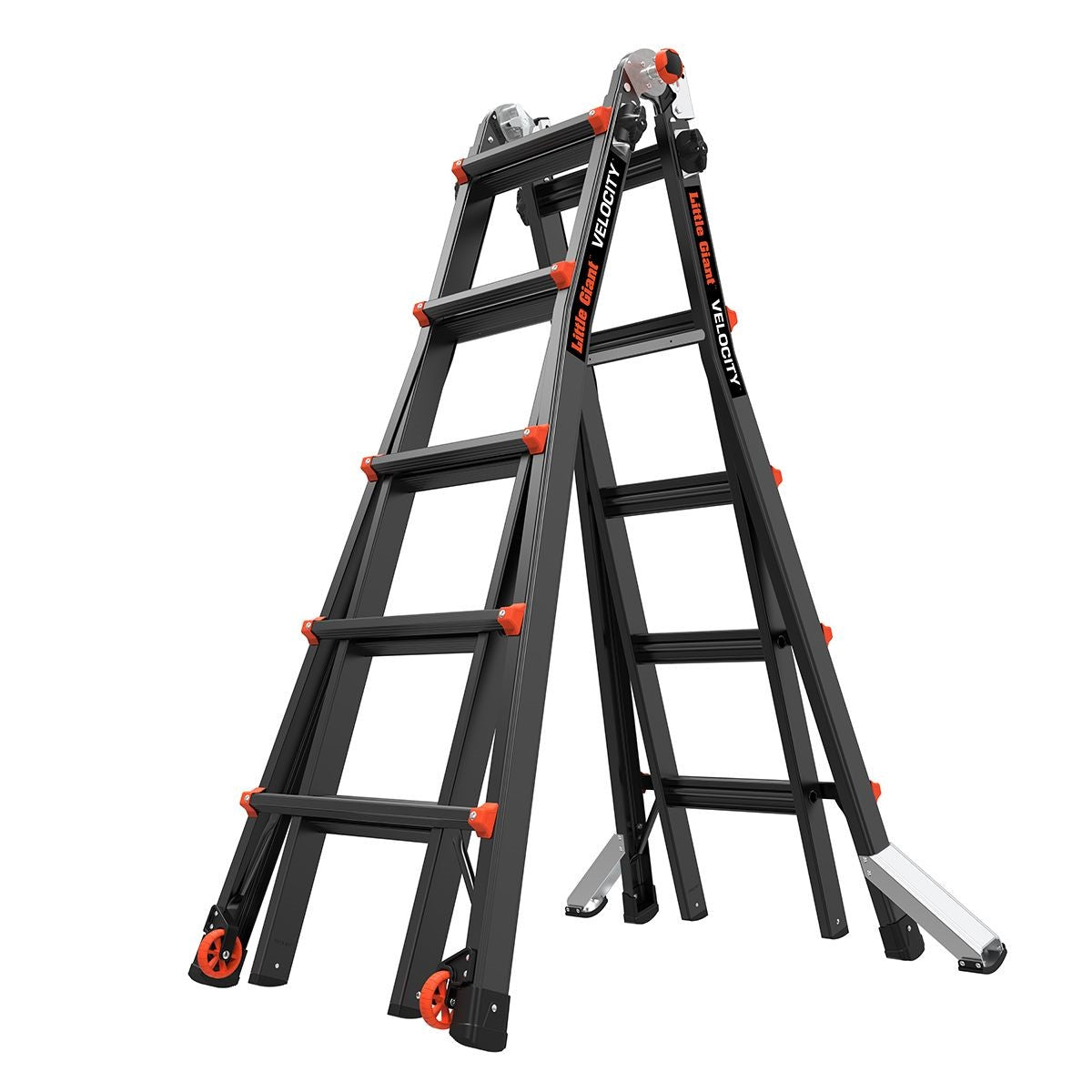Ty altrex vouwladder veloci black pro 4x5 503945