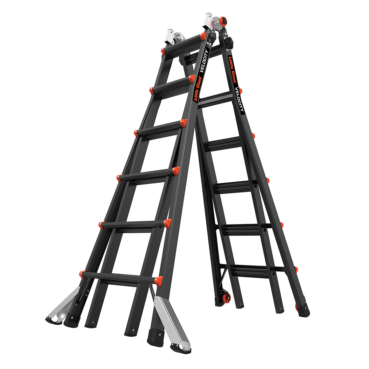 Ty altrex veloci black pro vouwladder | 4 x 6 sporten - 503946