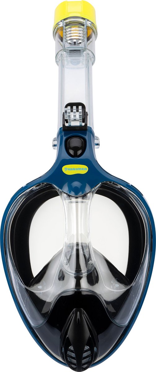 Waimea full face duikmasker - volwassenen - donkerblauw - maat l xl
