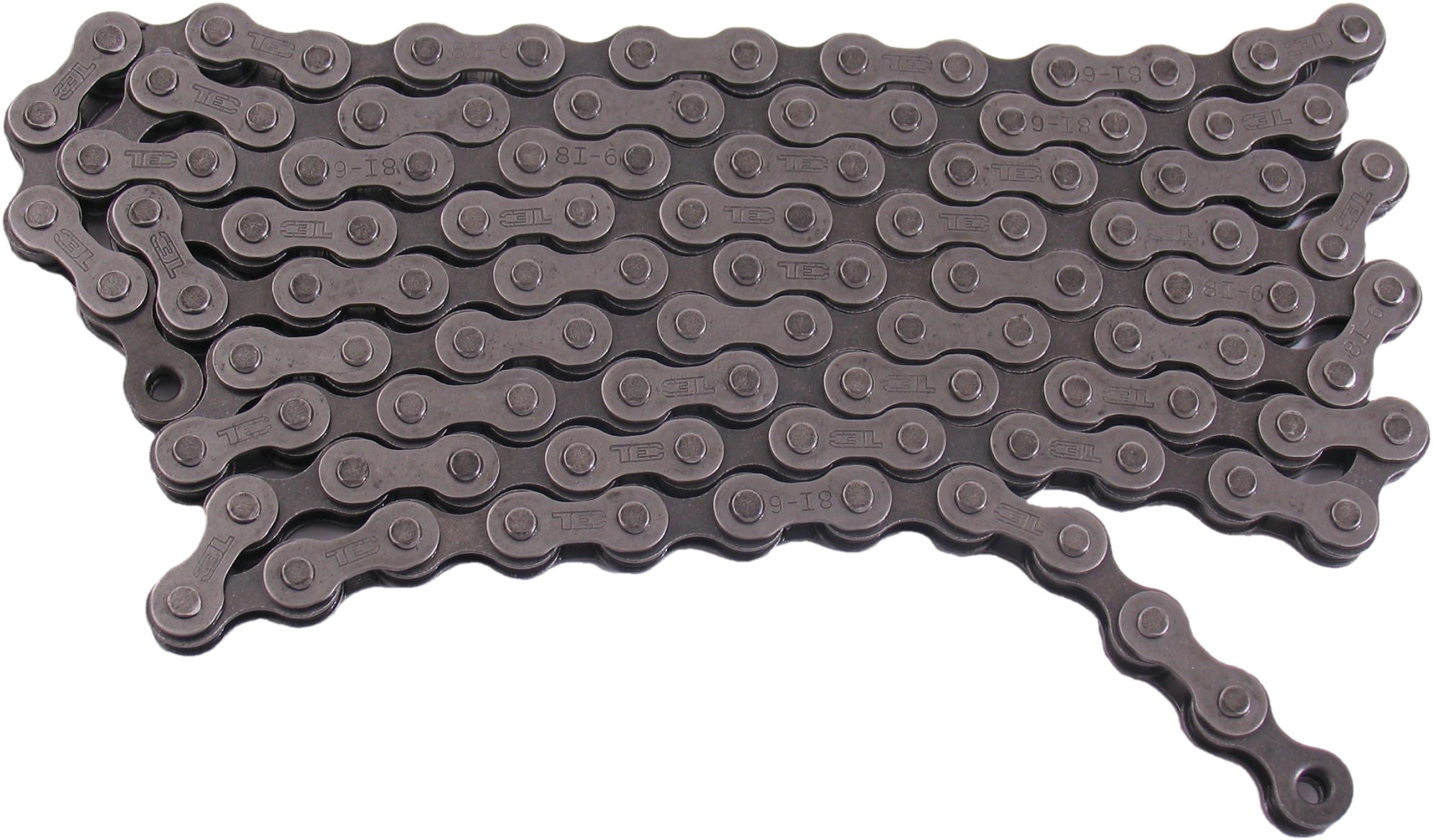 Edge Ketting City 1 2 x 1 8 112 schakels (werkplaatsdoos à 25 stuks)