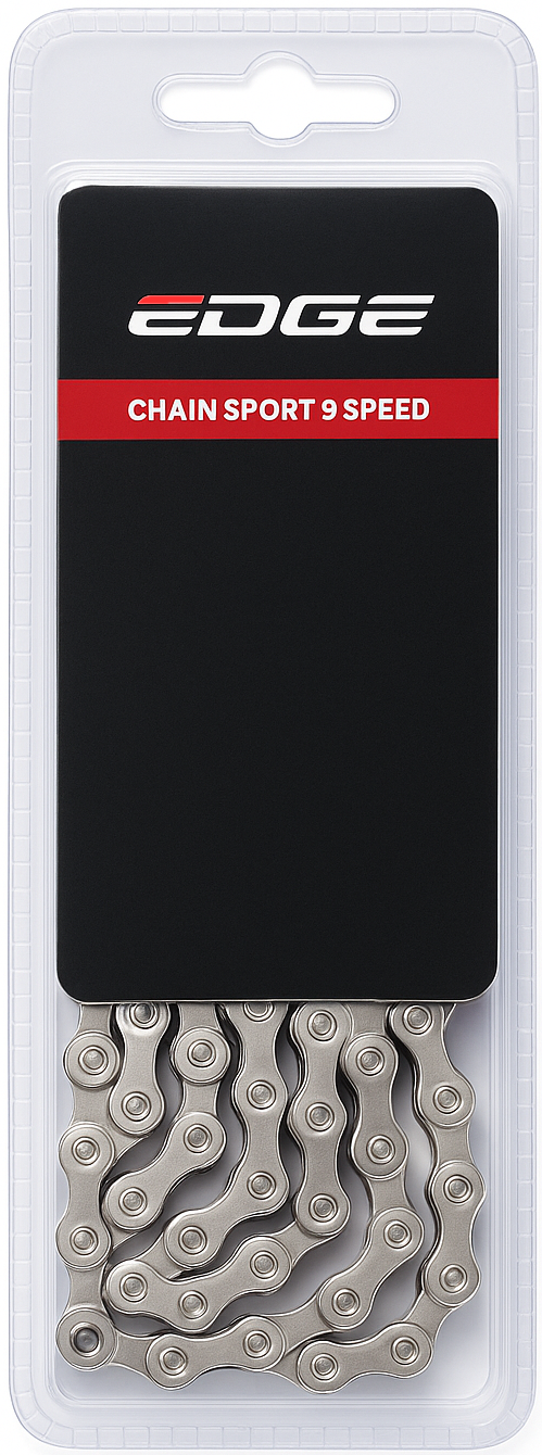 Edge Fietsketting 9 speed Sportief