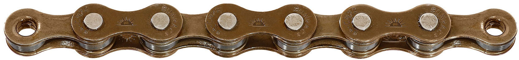 Sunrace fietsketting 1 2 x 3 32 CNM22 116L zwart