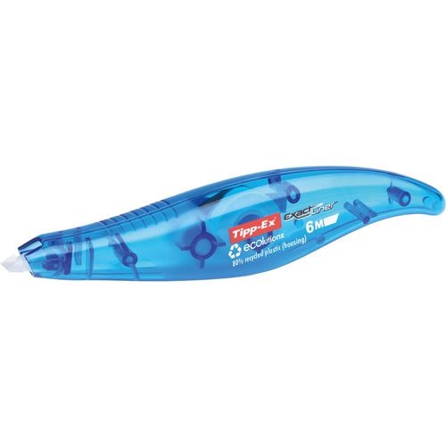 Tipp-ex correctieroller xact-liner 6.000 mm blauw