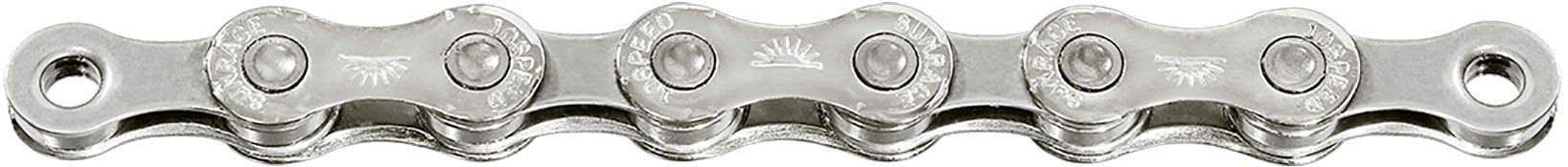 SunRace 10-Speed ​​ketting CN10A Zilver 116 schakels