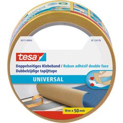 Dubbelzijdige tape tesafix 56171 50 mm x 10 m wit