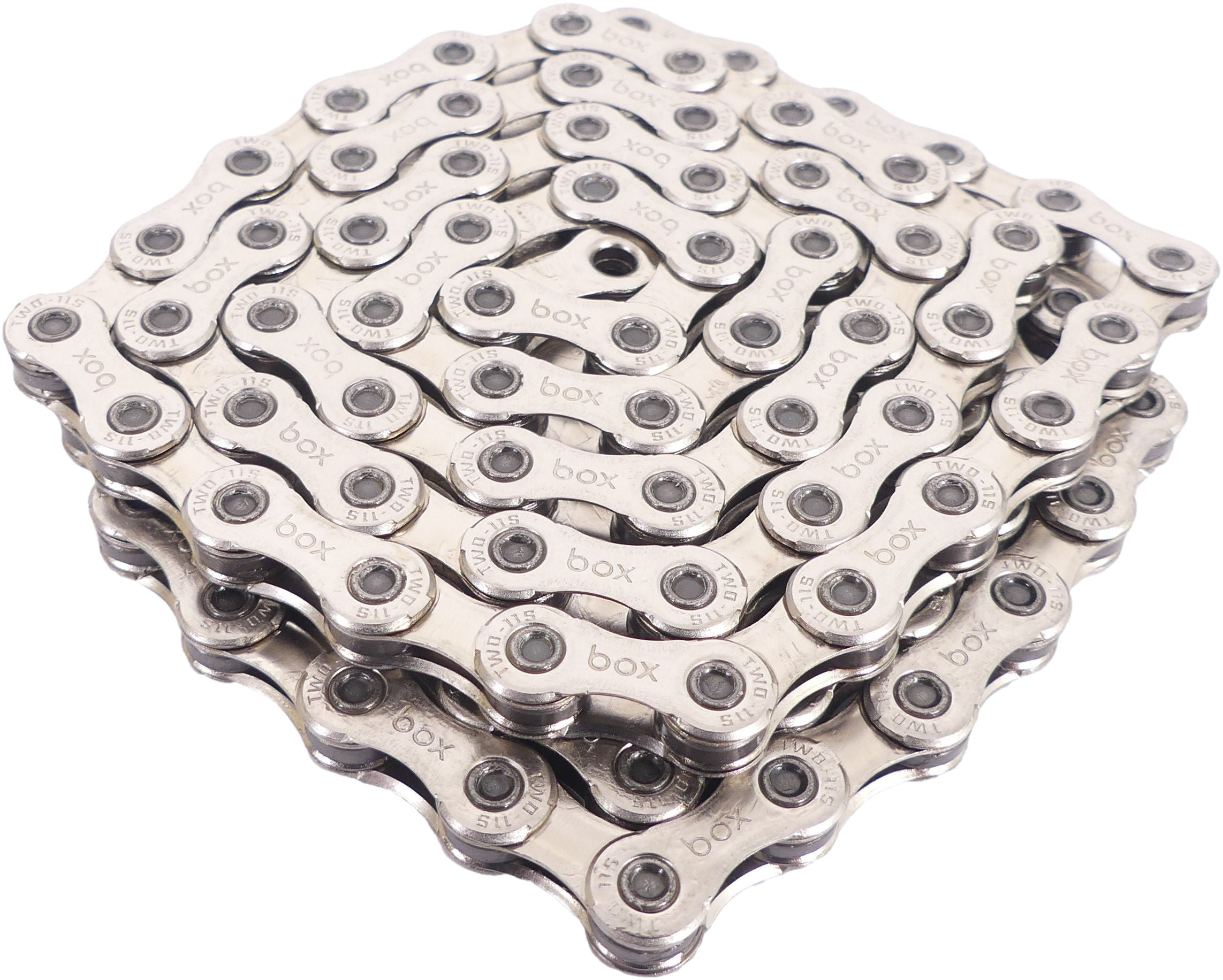 Box componenten Fietsketting 11 speed Twee 126 schakels chroom