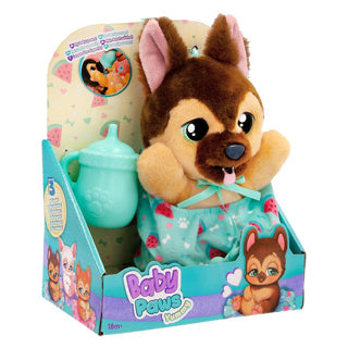 Baby paws yummy german shephard