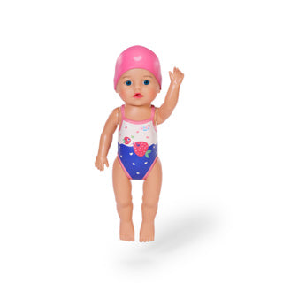 Baby born my first zwemmende lizzie - 30cm