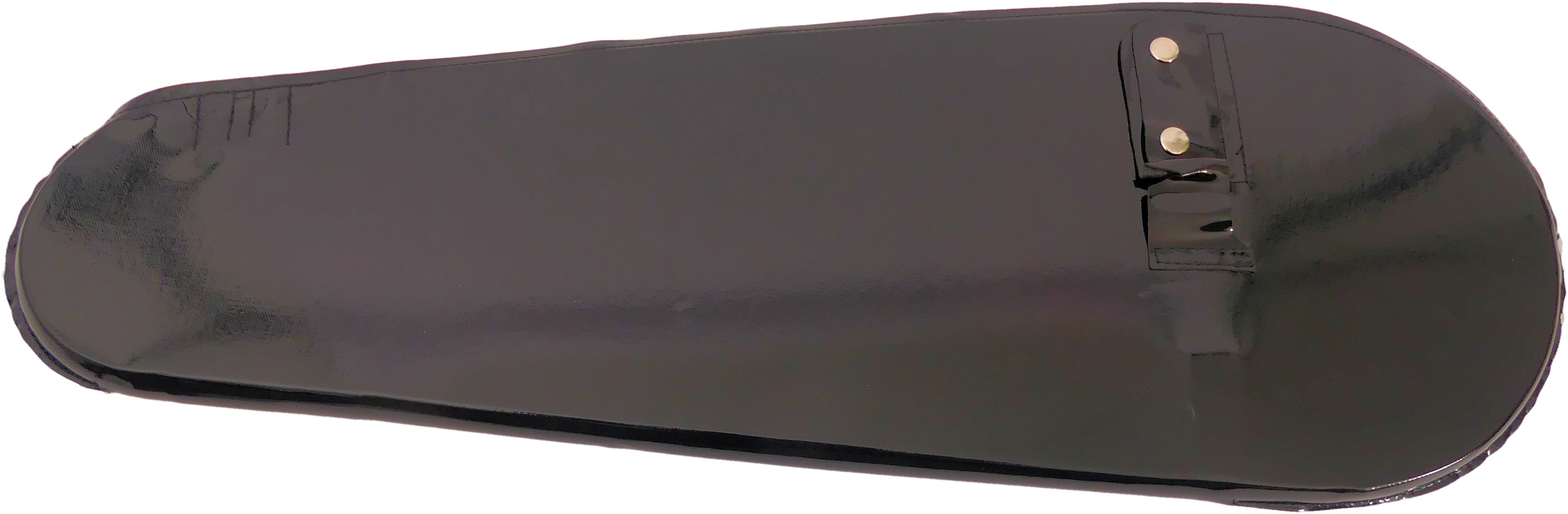 kettingkast 24 lakdoek zwart