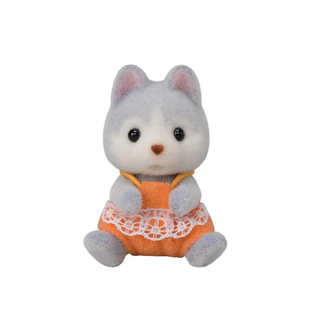 Sylvanian families 5638 husky tweelingen