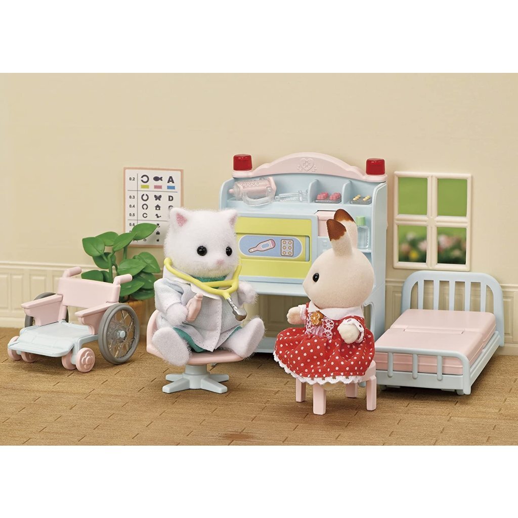 Sylvanian families 5705 dokter speelset